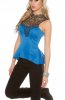 BLUZE - Top Jazmin Blue