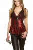 BLUZE - Top Violetta Red