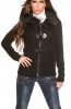 SCOASE DIN STOC - Cardigan Vola Black