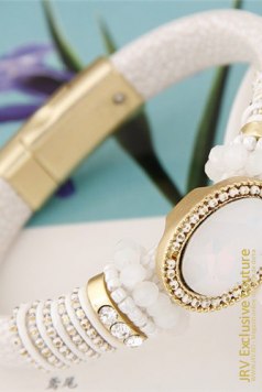 Bratara Salim White - Magazin online haine de dama Fashion