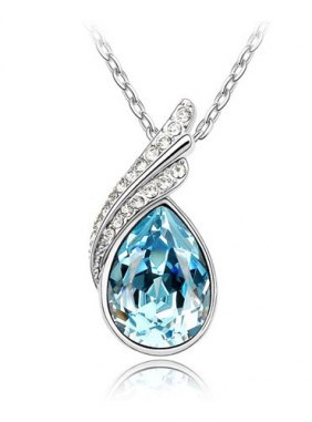 Colier Yeva Aquamarine din Colectia de coliere JRV.ro