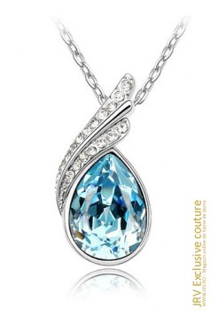 Colier Yeva Aquamarine - Magazin online haine de dama Fashion