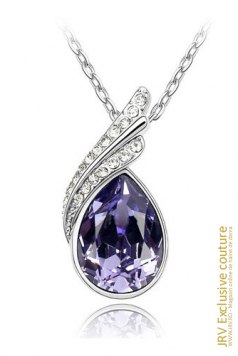 Colier Yeva Purple - Magazin online haine de dama Fashion