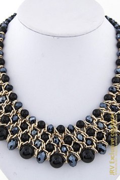 Colier Abya Ink Blue - Magazin online haine de dama Fashion
