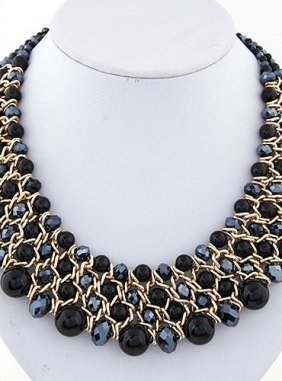 Colier Abya Ink Blue din Colectia de coliere JRV.ro