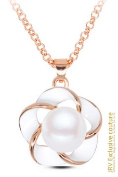 Colier Charly White - Magazin online haine de dama Fashion