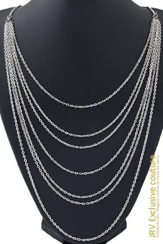 Colier Layla Silver - Magazin online haine de dama Fashion