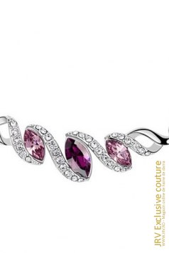 Colier Katyne Purple - Magazin online haine de dama Fashion