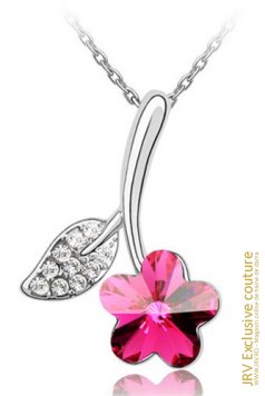 Colier Kamy Purplish Red - Magazin online haine de dama Fashion