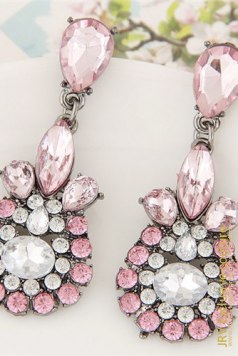 Cercei Ekon Pink - Magazin online haine de dama Fashion