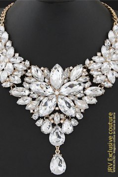 Colier Amarys White - Magazin online haine de dama Fashion
