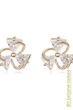 Cercei Adielle Transparent - Magazin online haine de dama Fashion