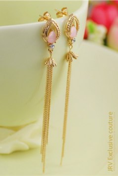 Cercei Thelma Pink - Magazin online haine de dama Fashion