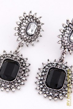 Cercei Aruna Black - Magazin online haine de dama Fashion