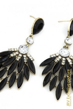 Cercei Danya Black - Magazin online haine de dama Fashion