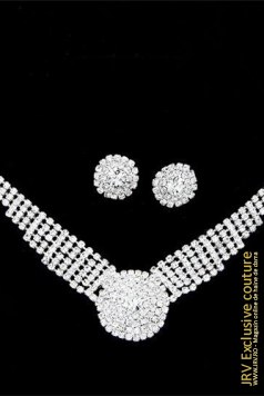 Set Tanishia Silver - Magazin online haine de dama Fashion