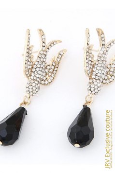 Cercei Maryam Black - Magazin online haine de dama Fashion