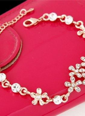 Bratara Anum Golden din Colectia de bratari JRV.ro