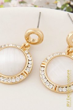 Cercei Dafna Golden - Magazin online haine de dama Fashion