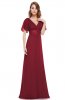 ROCHII DE SEARA - Rochie de bal Juliette JRV Cherry