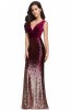 ROCHII DE SEARA - Rochie de ocazie Evelyn Burgundy