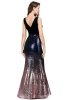 ROCHII DE SEARA - Rochie de ocazie Evelyn Navy-Lila