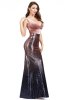 ROCHII DE SEARA - Rochie de ocazie Evelyn Pink-Navi