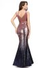ROCHII DE SEARA - Rochie de ocazie Evelyn Pink-Navi