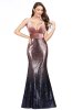 ROCHII DE SEARA - Rochie de ocazie Evelyn Pink-Navi