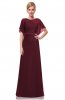 ROCHII DE SEARA - Rochie de seara Anemona JRV Burgundi