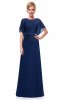 ROCHII DE SEARA - Rochie de seara Anemona JRV Dark Blue
