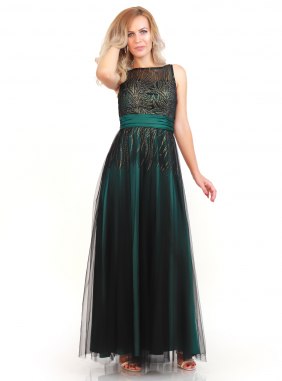 Rochie de seara Celia Green din Colectia de ROCHII DE SEARA