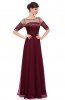 ROCHII DE SEARA - Rochie de seara Freya JRV Burgundy