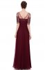 ROCHII DE SEARA - Rochie de seara Freya JRV Burgundy