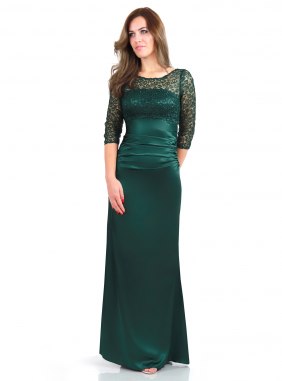 Rochie de seara Kimberly JRV Green din Colectia de ROCHII DE SEARA