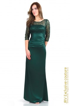 Rochie de seara Kimberly JRV Green - Magazin online haine de dama Fashion