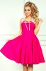 SCOASE DIN STOC - Rochie retro Amely Raspberry