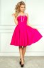 SCOASE DIN STOC - Rochie retro Amely Raspberry
