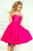SCOASE DIN STOC - Rochie retro Amely Raspberry