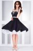 SCOASE DIN STOC - Rochie retro Amely Black