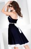 SCOASE DIN STOC - Rochie retro Amely Dark Blue