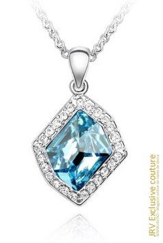 Colier Orianna Aquamarine - Magazin online haine de dama Fashion