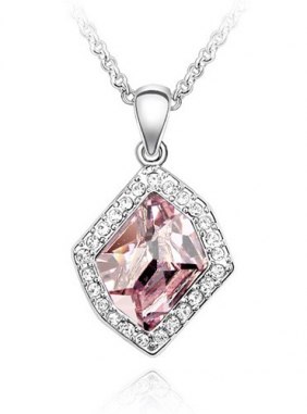 Colier Orianna Light Purple din Colectia de coliere JRV.ro