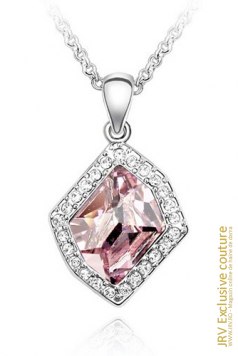 Colier Orianna Light Purple - Magazin online haine de dama Fashion