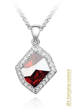 Colier Orianna Red - Magazin online haine de dama Fashion