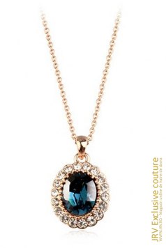 Colier Royal Ink Blue - Magazin online haine de dama Fashion