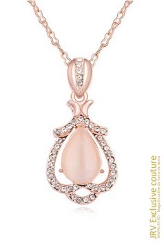 Colier Mylena Champagne - Magazin online haine de dama Fashion