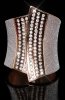 SCOASE DIN STOC - Bratara Wanda Silver-Gold