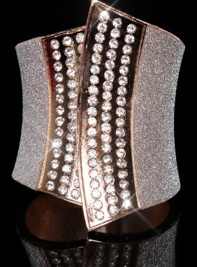 Bratara Wanda Silver-Gold din Colectia de scoase din stoc JRV.ro