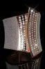SCOASE DIN STOC - Bratara Wanda Silver-Gold